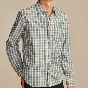 Lucky Brand Poplin Button Down Shirt, size XL